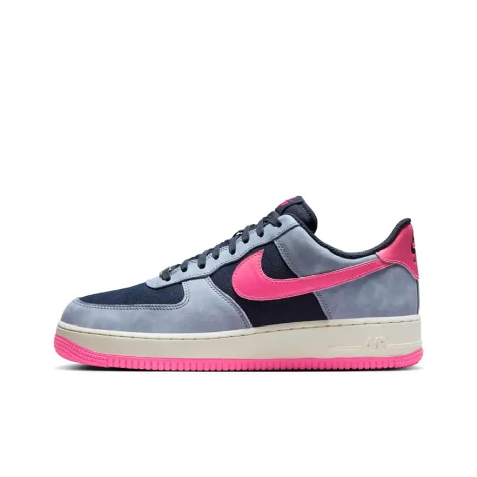 Nike Shoes Air Force 1 - ナイキ エアフォース1 スケートボードシューズ ユニセックス ロートップ グレー/ピンク