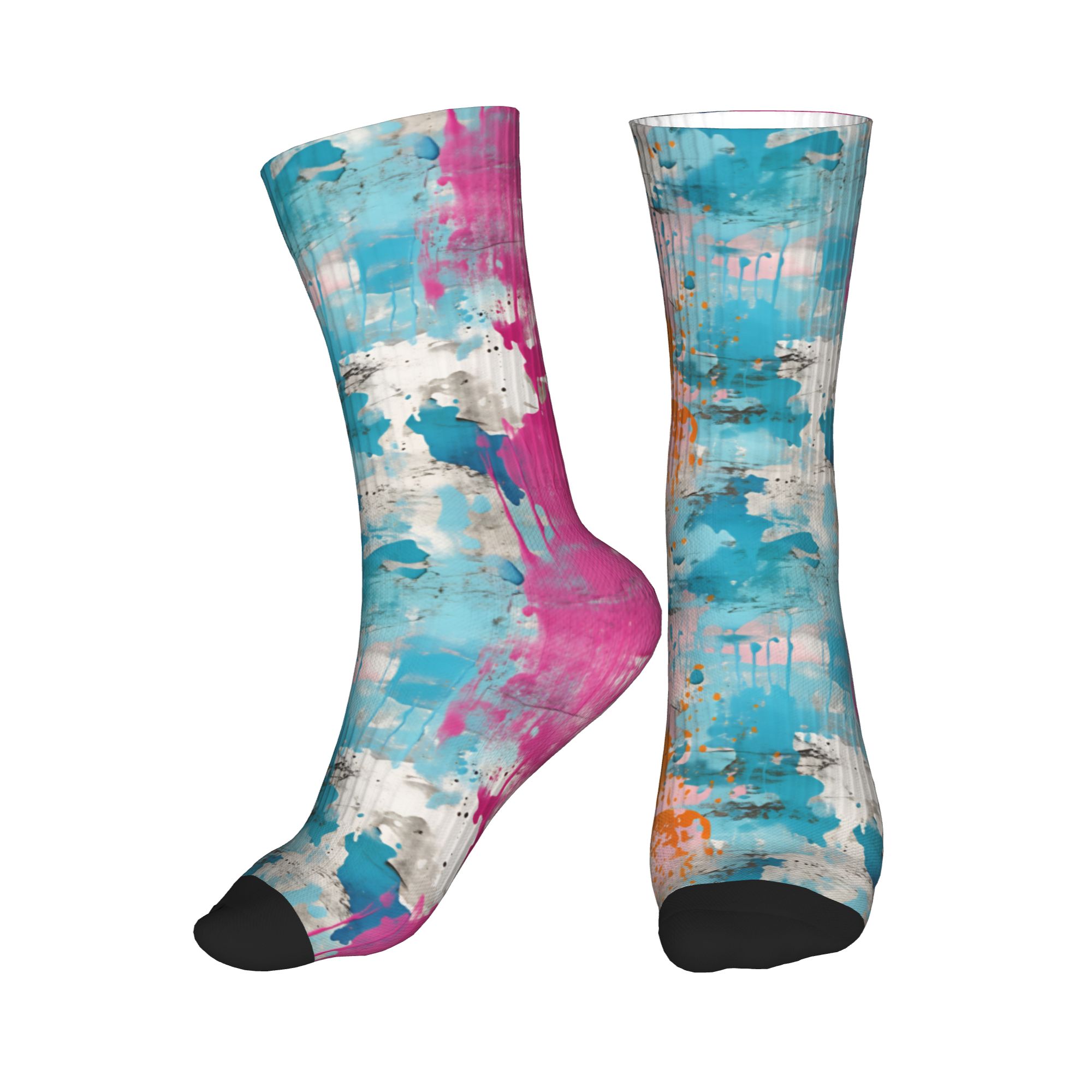 ガーリーグランジプラスターヴィンテージテクスチャードレスソッ - Dress Sock Men のレビューと価格