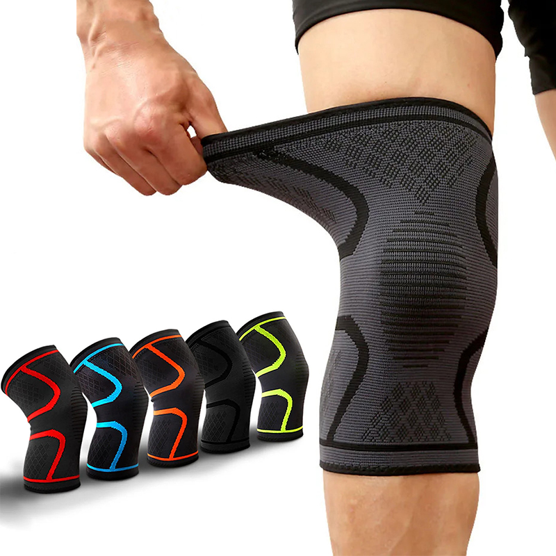 1PC メンズフィットネスランニングサイクリング膝サポーター - Compression Sleeve Calf のレビューと価格