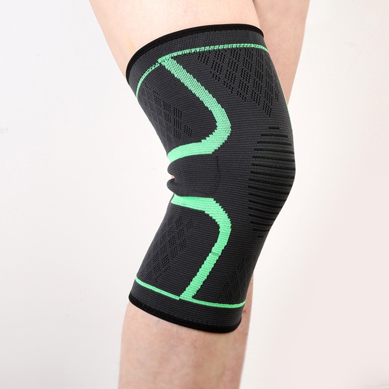 1PC メンズフィットネスランニングサイクリング膝サポーター - Compression Sleeve Calf のレビューと価格