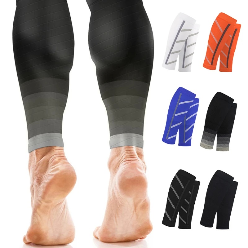 コンプレッションカーフスリーブ、マラソンランニングスポーツ保 - Compression Sleeve Calf のレビューと価格