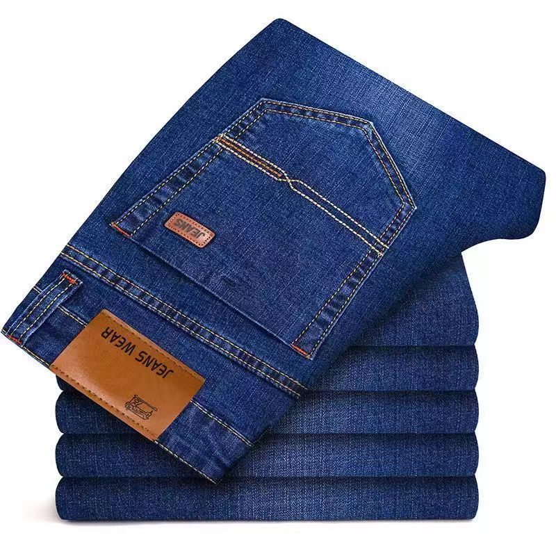 メンズソフトストレートデニムパンツ 2024 秋クラシックビ - Levis Jeans 501 のレビューと価格